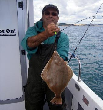 3 lb Plaice by Nigel