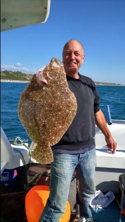 5 lb 9 oz Brill by Dick Peckham