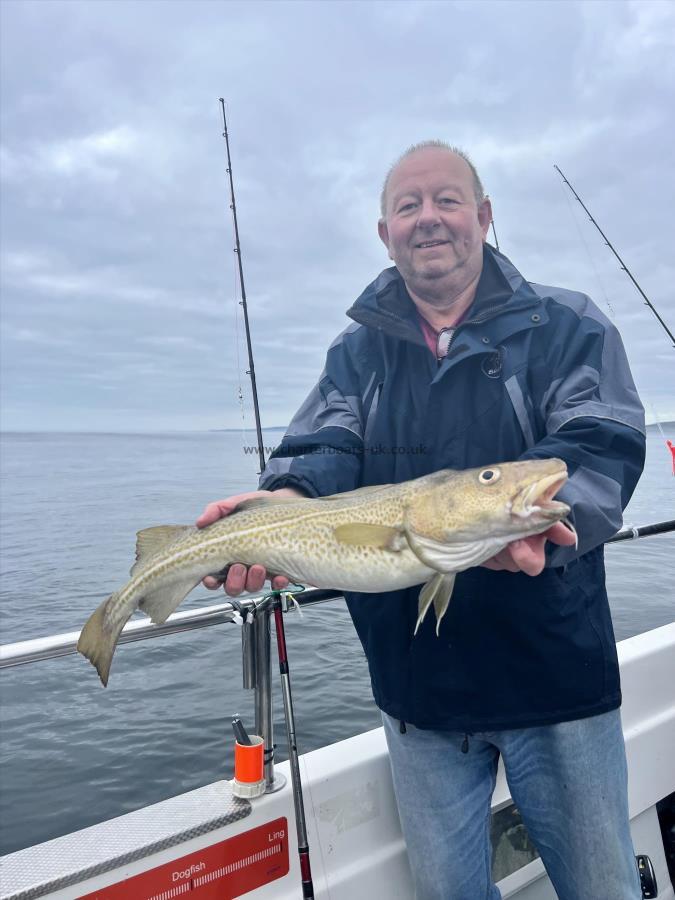 5 lb 4 oz Cod by David Kwapisz