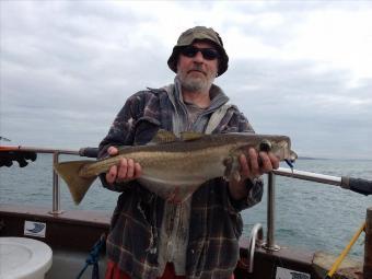 4 lb 8 oz Pollock by Geordie Pete