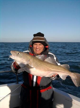 18 lb 4 oz Cod by Andy Clarke