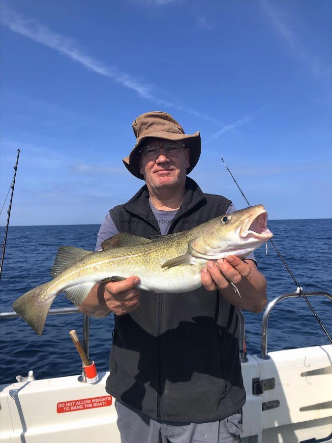 4 lb 8 oz Cod by Ian Hill