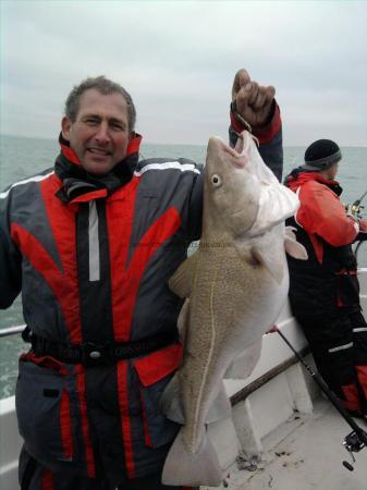 24 lb 2 oz Cod by Stuart Cross