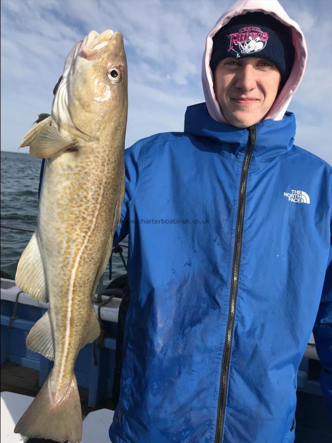 7 lb Cod by Ben one of his cods