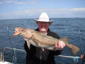 7 lb 8 oz Cod by Les