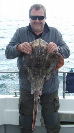 14 lb Undulate Ray by Paul Skerton