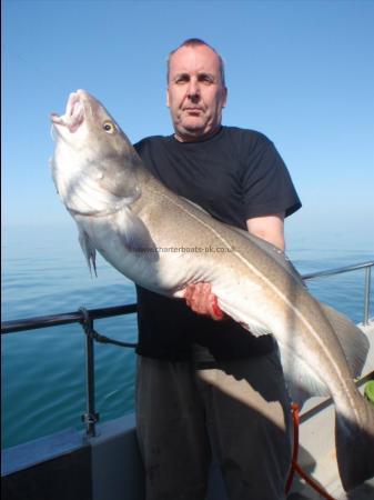 22 lb 9 oz Cod by Tracey Monk