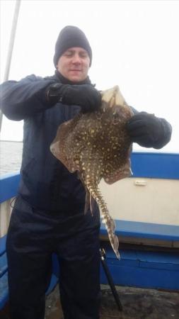 6 lb 3 oz Thornback Ray by Unknown