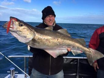 20 lb Pollock by GAVIN TYTE