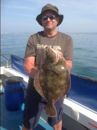 5 lb 10 oz Plaice by Paul Baram