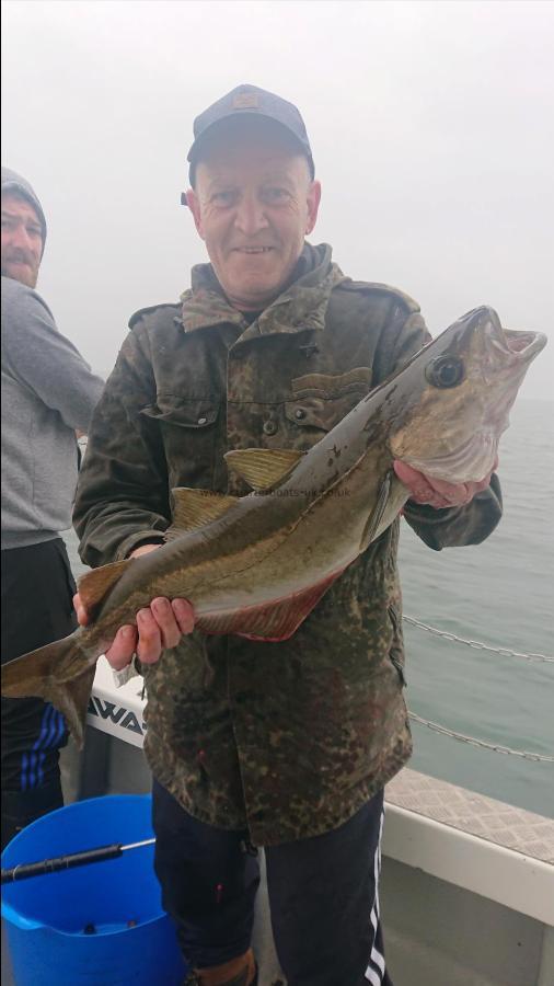 6 lb 2 oz Pollock by Anthony Sullivan