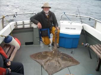 88 lb Common Skate by Johno