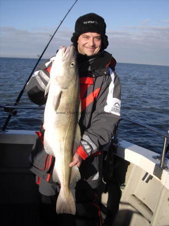 20 lb Cod by Jim Bater