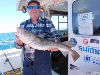 6 lb 6 oz Cod by Graham Kimsey.