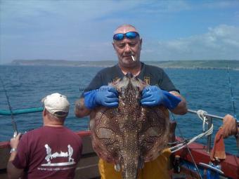 12 lb Undulate Ray by 'Stella' Dave from Poole.....