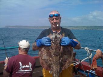 12 lb Undulate Ray by 'Stella' Dave from Poole.....