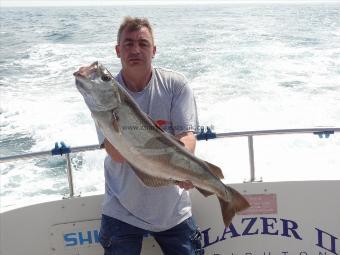 13 lb 4 oz Pollock by lee mathews