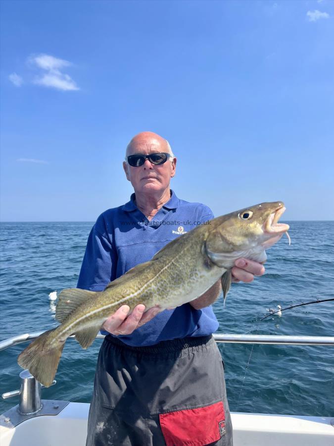 5 lb 12 oz Cod by Norman Taylor