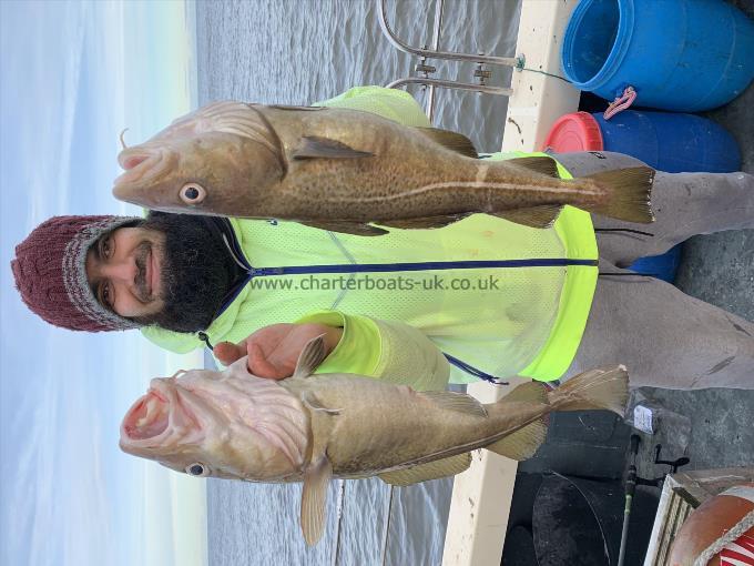 6 lb 3 oz Cod by Mohammed