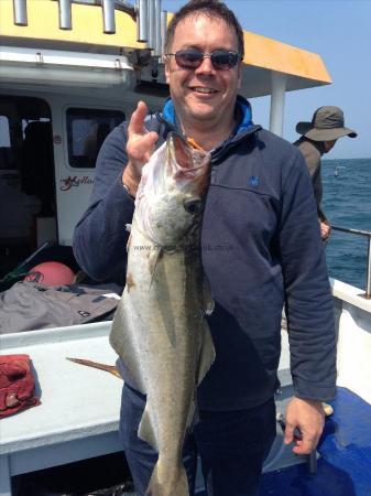 8 lb Pollock by Richard