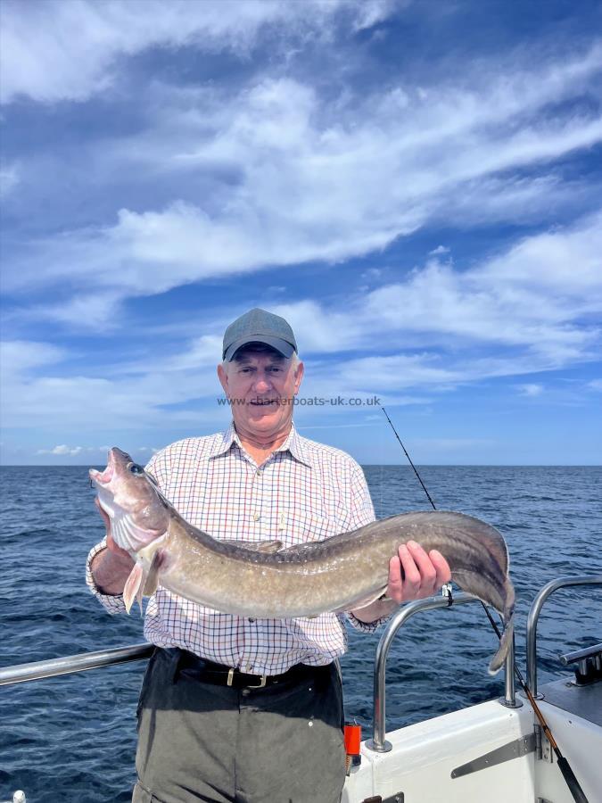 9 lb 8 oz Ling by Sam Hoe