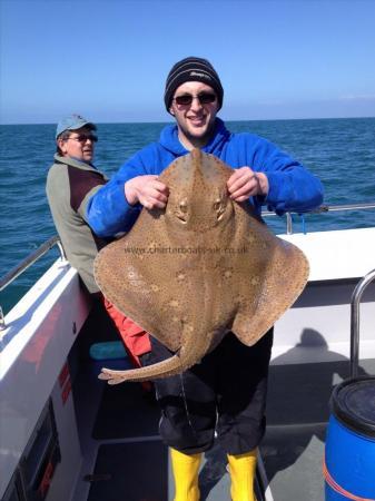 22 lb Blonde Ray by Lyle Stantiford