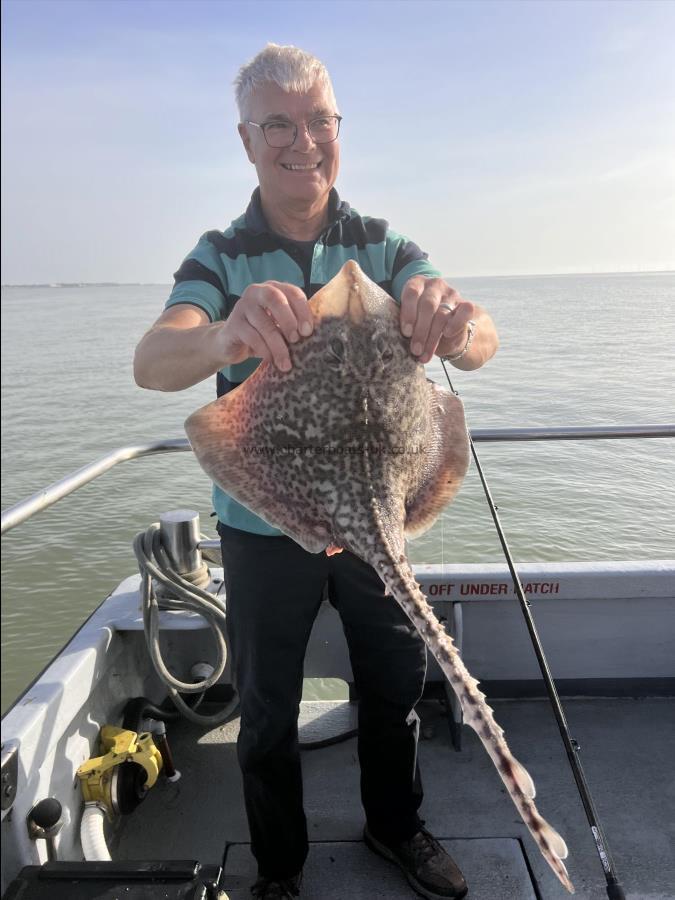 6 lb 2 oz Thornback Ray by Unknown