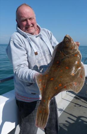 5 lb Plaice by John Davies