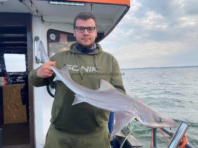 9 lb Smooth-hound by Unknown