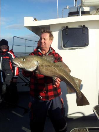 13 lb 8 oz Cod by Shane Porter