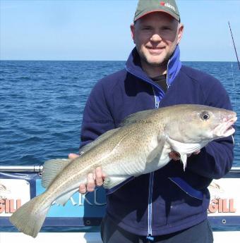 11 lb 2 oz Cod by Neil Bates