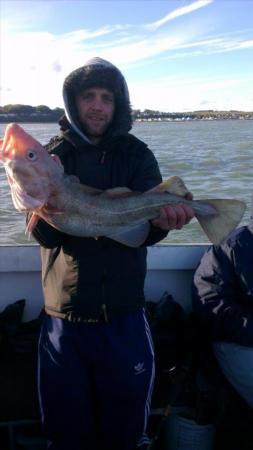 6 lb 9 oz Cod by Jason