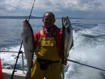 15 lb 8 oz Cod by gary sims