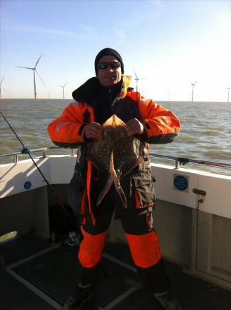 5 lb Thornback Ray by Paul chambers