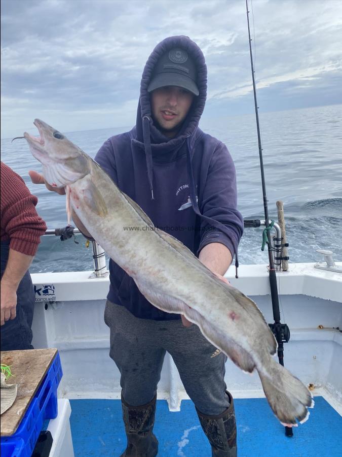 6 lb 14 oz Ling by Fergus.