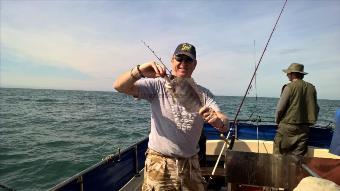 2 lb Black Sea Bream by Stephen Wake