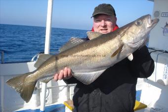 16 lb 8 oz Pollock by Richard