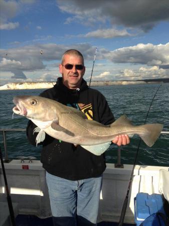 13 lb Cod by Steve