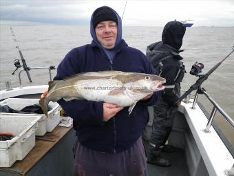 17 lb Cod by ian cartwright