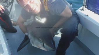 200 lb Porbeagle by Chris Charles