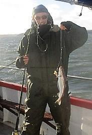 1 lb 8 oz Whiting by Dave Nash
