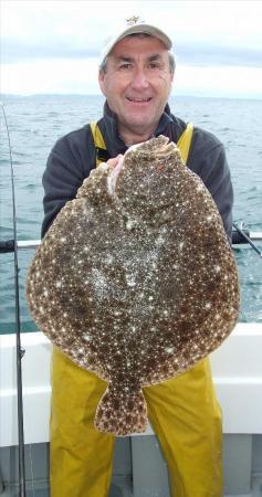 10 lb 8 oz Turbot by Rob Burginn