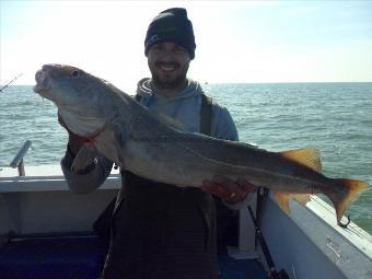 11 lb Cod by Mark