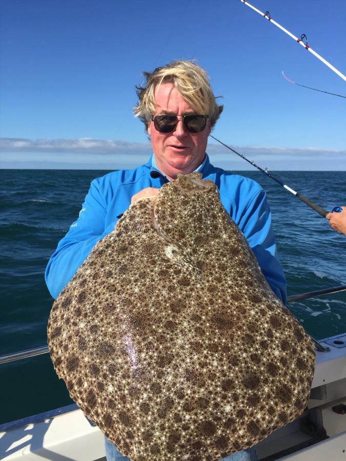 10 lb Turbot by Unknown