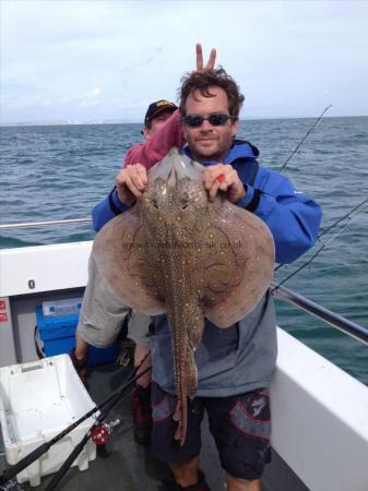 11 lb Undulate Ray by Robbie Masters