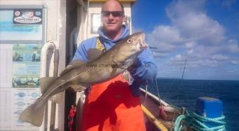 9 lb Cod by Nick Gough