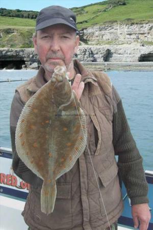 2 lb 12 oz Plaice by Selwyn