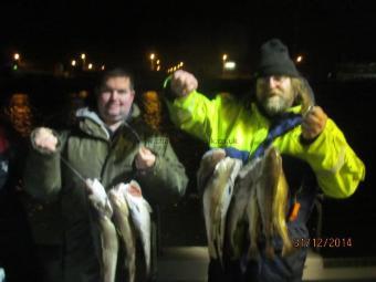 2 lb 5 oz Cod by Ian and Steve