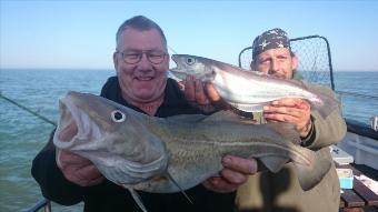 5 lb 4 oz Cod by les from London