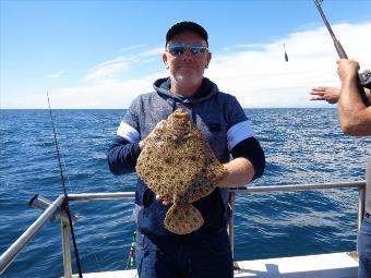 3 lb 2 oz Turbot by Chris Mole